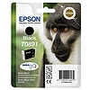 Epson T0891 Black tintapatron eredeti C13T08914010 Majom