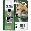 Epson T1281 Black tintapatron eredeti C13T12814010 Róka