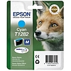 Epson T1282 Cyan tintapatron eredeti C13T12824010 Róka