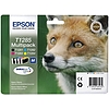 Epson T1285 Multipack Black Cyan Magenta Yellow tintapatron eredeti C13T12854010 (T1281 + T1282 + T1283 + T1284) Róka