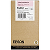 Epson T603C Light Magenta tintapatron eredeti C13T603C00