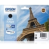 Epson T7021XL Black tintapatron eredeti C13T70214010 Eiffel-torony