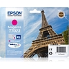 Epson T7023XL Magenta tintapatron eredeti C13T70234010 Eiffel-torony