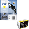 Epson UltraChrome 76 T7604 Yellow tintapatron eredeti 25,9ml C13T76044010 Kardszárnyú delfin
