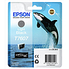 Epson UltraChrome 76 T7607 Light Black tintapatron eredeti 25,9ml C13T76074010 Kardszárnyú delfin