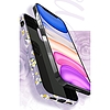 Eredeti Swarovski kristályokkal díszített Kingxbar Blossom tok iPhone 12 mini többszínű (Gardenia)