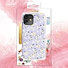 Eredeti Swarovski kristályokkal díszített Kingxbar Blossom tok iPhone 12 mini többszínű (Gardenia)