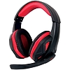 Esperanza Arrow Gamer mikrofonos fejhallgató, fekete-piros (EGH360) - Akció a készlet erejéig !