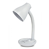 Esperanza Atria asztali lámpa, E27 foglalat, fehér (ELD114W)