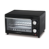 Esperanza Calzone mini sütő, 10 liter, 900 W, fekete (EKO007)