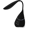 Esperanza Charm Bluetooth hangszóró led világítással, fekete (EP151K)