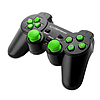 Esperanza Corsair Gamepad PS2/PS3/PC fekete-zöld (EGG106G)