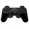 Esperanza Corsair Vibrációs Gamepad PS2/PS3/PC, USB, fekete (EG106)