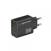 Esperanza gyorstöltő 36w 4x usb-a qc 3.0 18w (EZC107K)