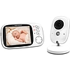 Esperanza Jacob Baby Monitor 3,2" LCD kijelzővel, fehér (EHM002)