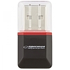 Esperanza microSD kártyaolvasó USB2.0, fekete (EA134K)