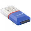 Esperanza microSD kártyaolvasó USB2.0, kék (EA134B)