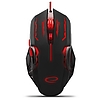 Esperanza MX403 Apache 6D USB vezetékes optikai Gamer egér, piros (EGM403R)