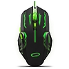 Esperanza MX403 Apache 6D USB vezetékes optikai Gamer egér, zöld (EGM403G)