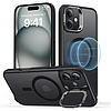 ESR - Classic Hybrid HaloLock Kickstand - iPhone 16 - matt fekete (KF2330631)
