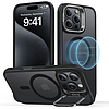 ESR - Classic Hybrid HaloLock Kickstand - iPhone 16 Pro Max - matt fekete (KF2330637)