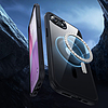 ESR Classic Hybrid Halolock MagSafe iPhone 16e tok - átlátszó-fekete