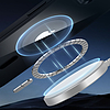 ESR Classic Hybrid Halolock MagSafe iPhone 16e tok - átlátszó-fekete