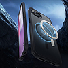 ESR Classic Hybrid Halolock MagSafe tok iPhone 16e-hez - fekete
