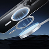 ESR Classic Hybrid Halolock MagSafe tok Samsung Galaxy S25+ készülékhez - átlátszó