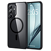 ESR Classic Hybrid Halolock MagSafe tok Samsung Galaxy S25+ készülékhez - átlátszó fekete
