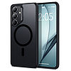ESR Classic Hybrid Halolock MagSafe tok Samsung Galaxy S25+ készülékhez - áttetsző fekete