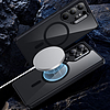 ESR Classic Hybrid Halolock MagSafe tok Samsung Galaxy S25 Ultra készülékhez - átlátszó fekete