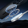 ESR Classic Hybrid Halolock MagSafe tok Samsung Galaxy S25 Ultra készülékhez - átlátszó fekete