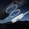 ESR Classic Hybrid Halolock MagSafe tok Samsung Galaxy S25 Ultra készülékhez - áttetsző fekete