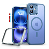 ESR Classic Pro Set Halolock MagSafe tok iPhone 16-hoz - kék