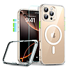 ESR Classic Pro Set Halolock MagSafe tok iPhone 16 Pro Maxhoz - átlátszó