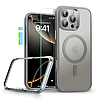 ESR Classic Pro Set Halolock MagSafe tok iPhone 16 Pro Maxhoz - szürke