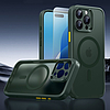 ESR Classic Pro Set Halolock MagSafe tok iPhone 16 Pro Maxhoz - zöld