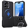 ESR - Cyber Armor Kickstand - iPhone 16 Plus - Fekete (KF2335908)