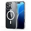 ESR - Klasszikus hibrid HaloLock - iPhone 16 Plus - Átlátszó (KF2330589)