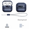 ESR Pulse Halolock Magsafe tok AirPods 4-hez - kék