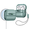 ESR Pulse Halolock Magsafe tok AirPods 4-hez - zöld