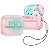 ESR Pulse védőtok AirPods 4 fejhallgatóhoz rózsaszín (1C0130602)