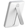 ESR Qi2 MagSlim 5000 mAh mágneses powerbank állvánnyal fehér (2G5220161)