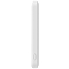 ESR Qi2 MagSlim 5000 mAh mágneses powerbank állvánnyal fehér (2G5220161)