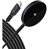 ESR Qi2 mini vezeték nélküli töltő HaloLock fekete (2C5620206)