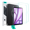 ESR UltraFit edzett üveg 2 db-os csomag iPad Air 13" 1 / 2 (2024 / 2025) készülékhez