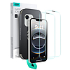 ESR UltraFit edzett üvegből készült, 2 darabos tok iPhone 13 / 13 Pro / 14 / 16e készülékhez