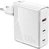 Essager ECT2CA-ZXB02-Z GaN 100W 2C+A töltő (fehér)