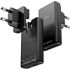 Essager ECT65W-QCB01-Z GaN 65W A+C töltő (fekete)
